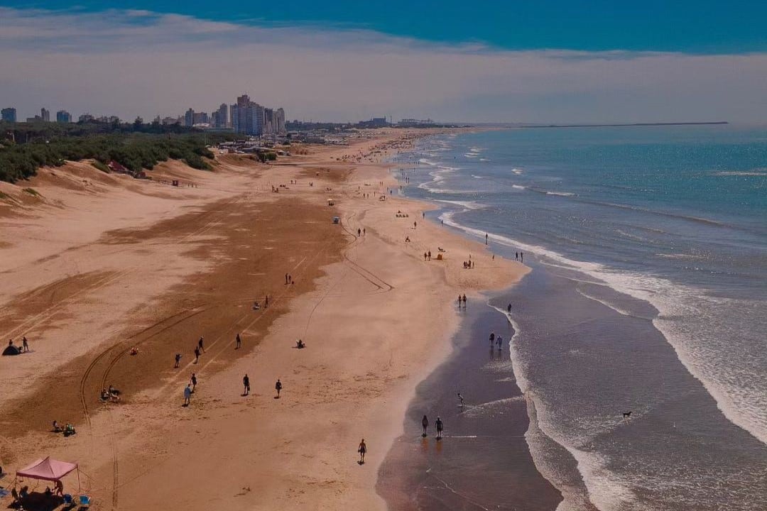 Un turista de 28 años murió ahogado en las playas de Necochea