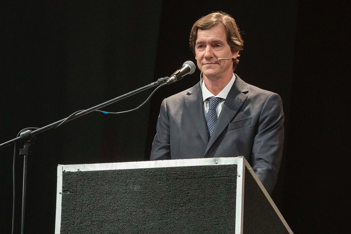 Luciano Galfione, presidente de Fundación ProTejer