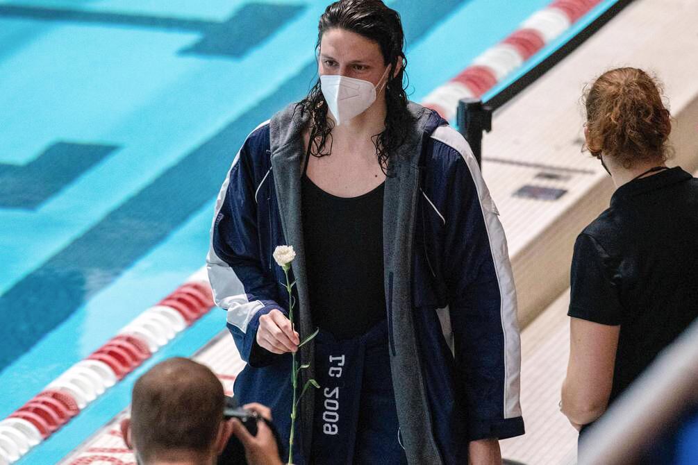 Lía Thomas, la primera mujer trans en ganar una competencia universitaria de natación de elite