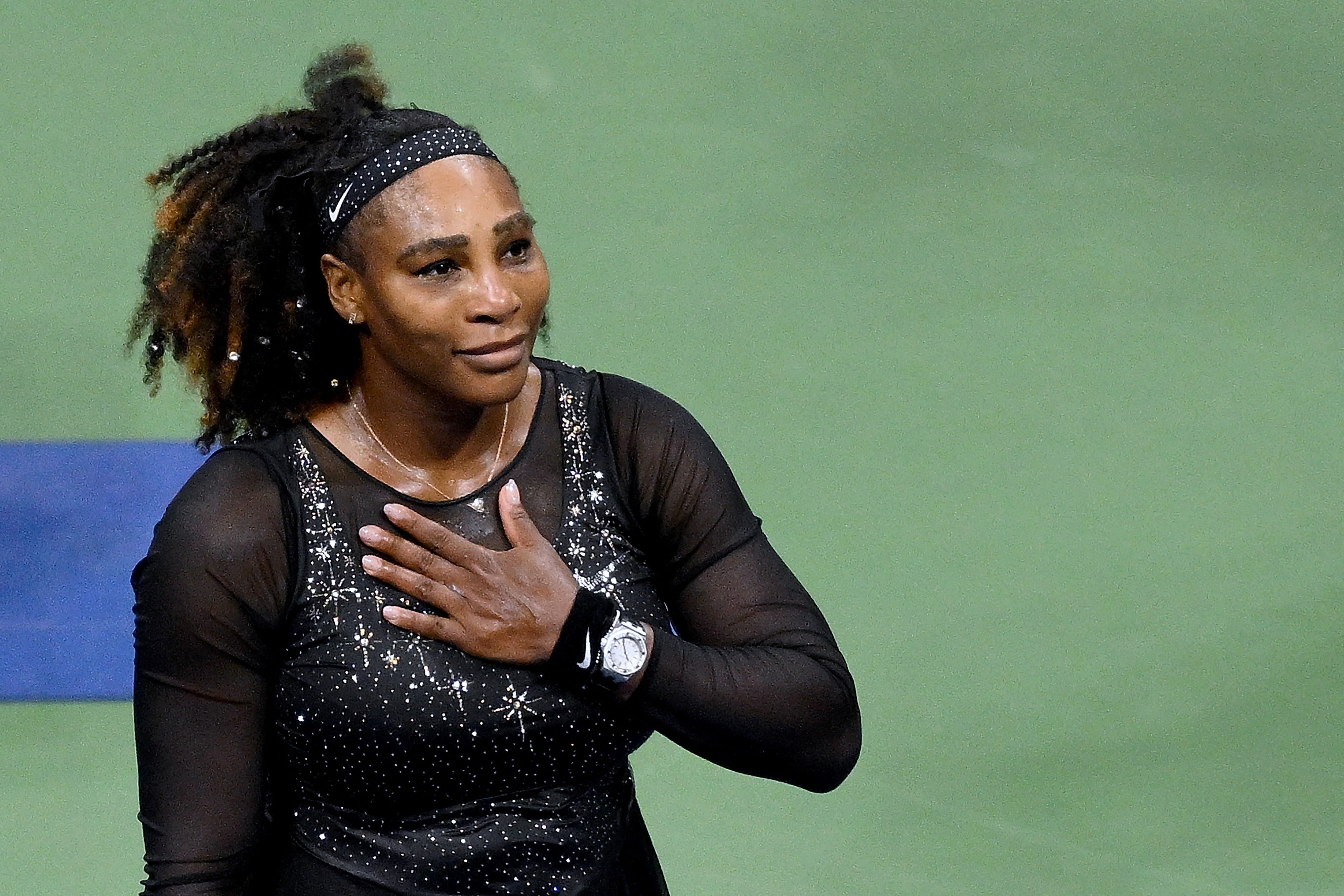 Entre lágrimas, Serena dijo adiós al tenis profesional.
