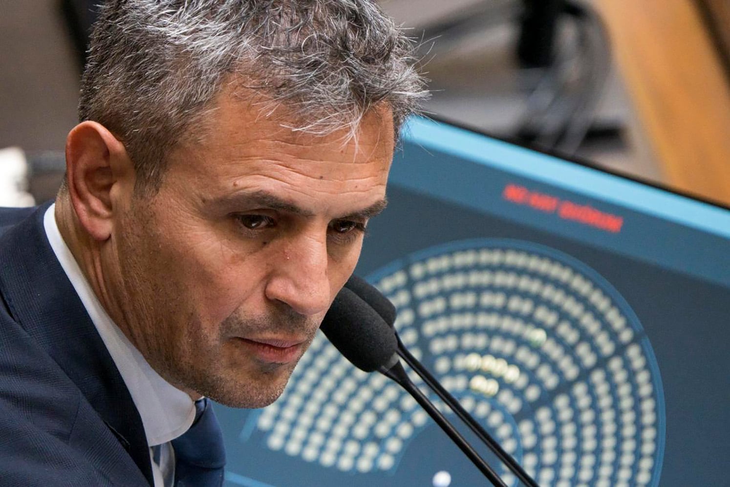 Martín Menem, presidente de la Cámara de Diputados