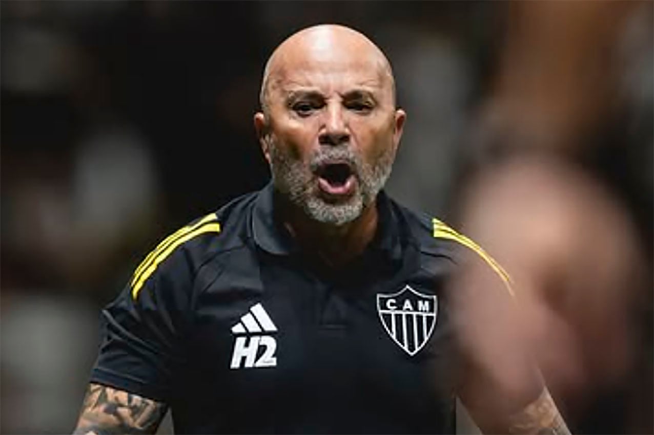 Jorge Sampaoli, DT de Atlético Mineiro