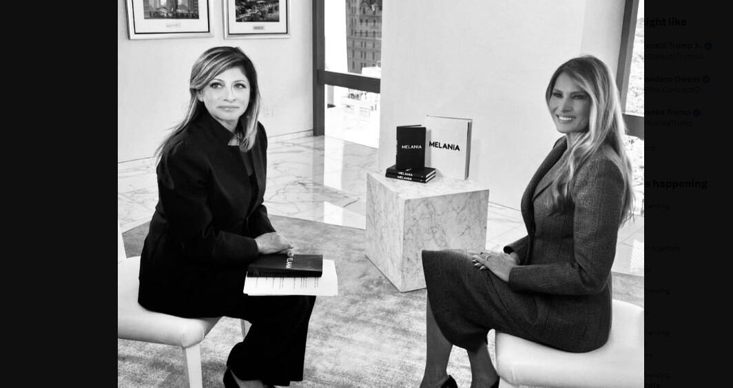 En una reciente entrevista con Fox News, la exprimera dama dejó en claro su posición sobre el aborto. 