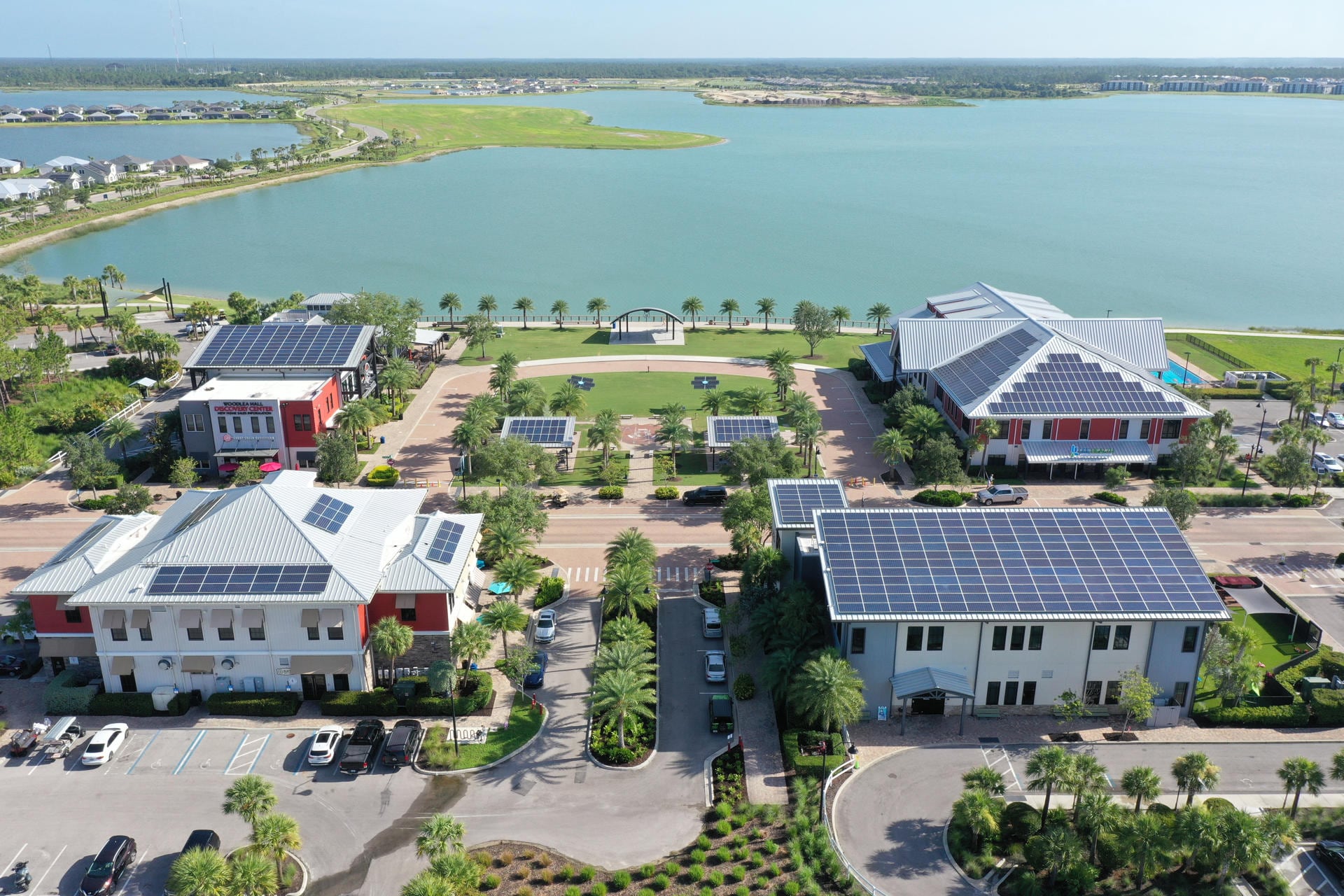 Babcock Ranch viene resistiendo los huracanes.