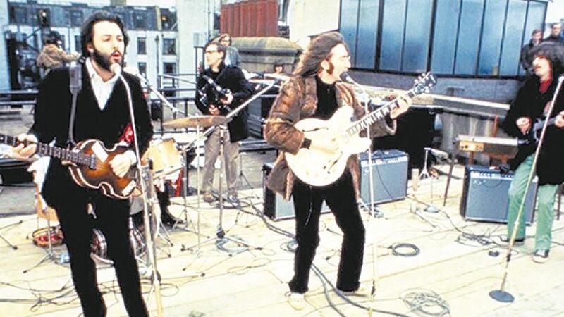 El famoso "Concierto de la Terraza", la última vez que tocaron en vivo.