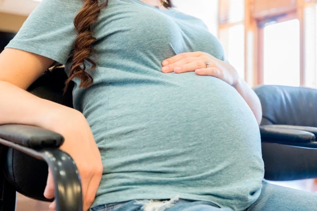 La paciente perdió a su bebé.