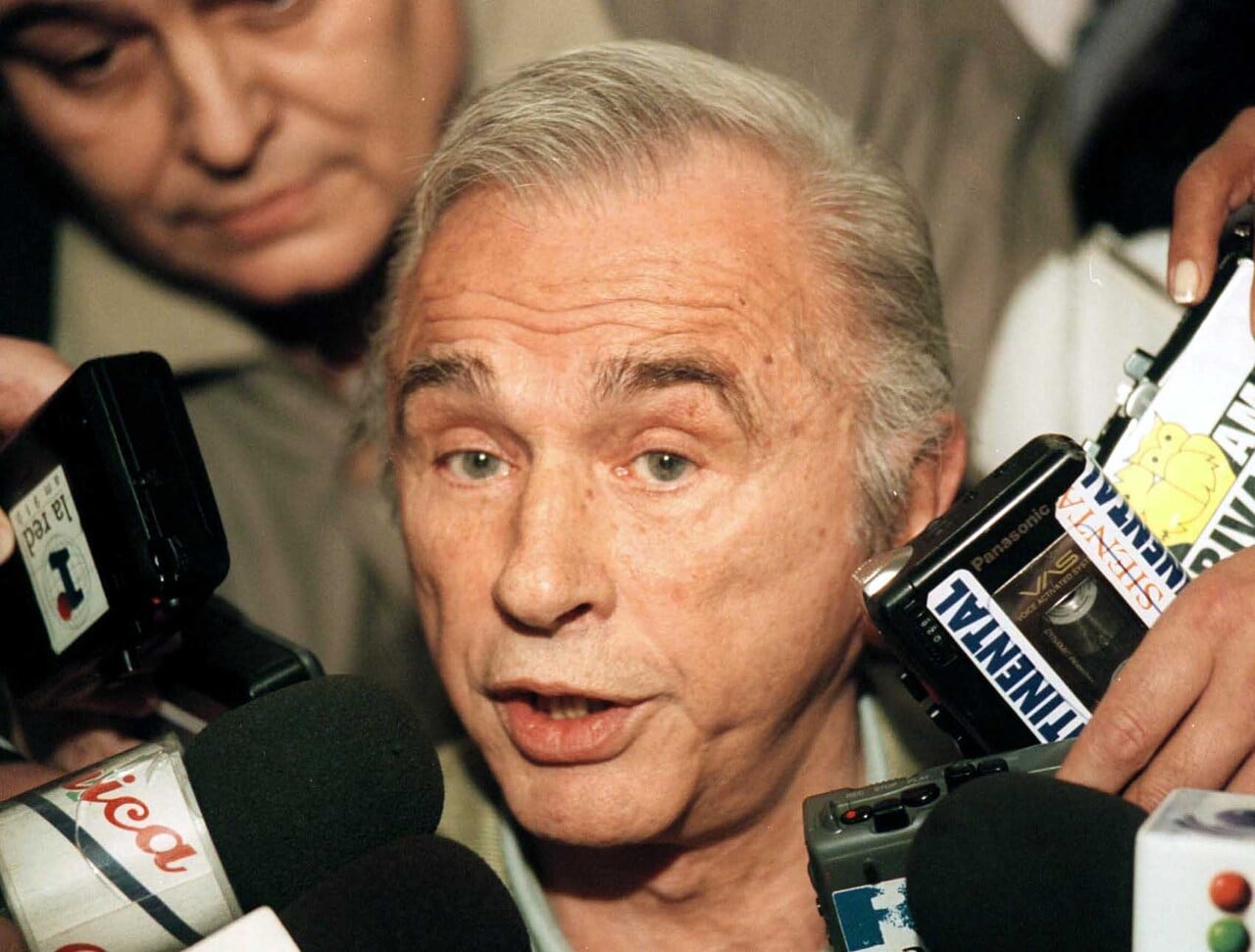 Marín gobernó La Pampa entre 1983 y 1987 y entre 1991 y 2003. 