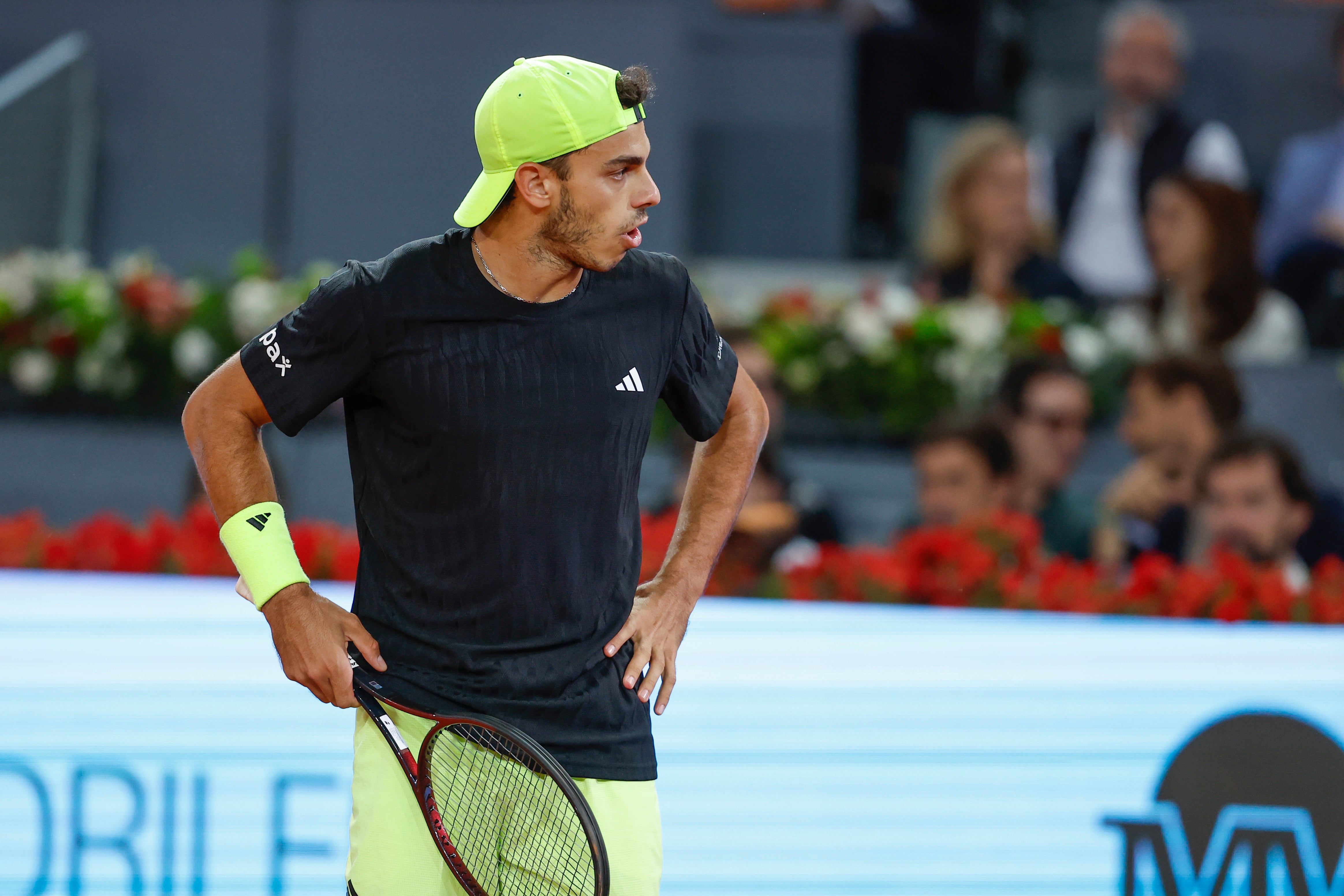 Cerúndolo se despidió de Madrid ante Ruud.