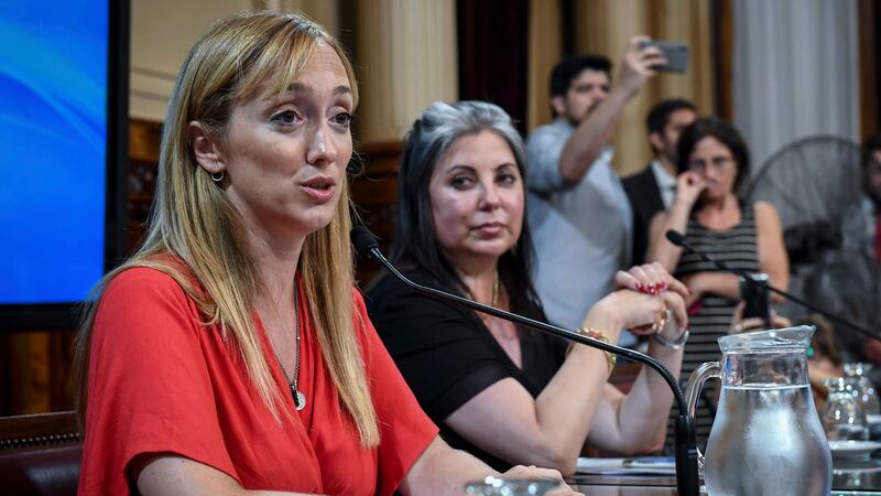 El pliego de Rafeca podría ingresar al Senado este miércoles.