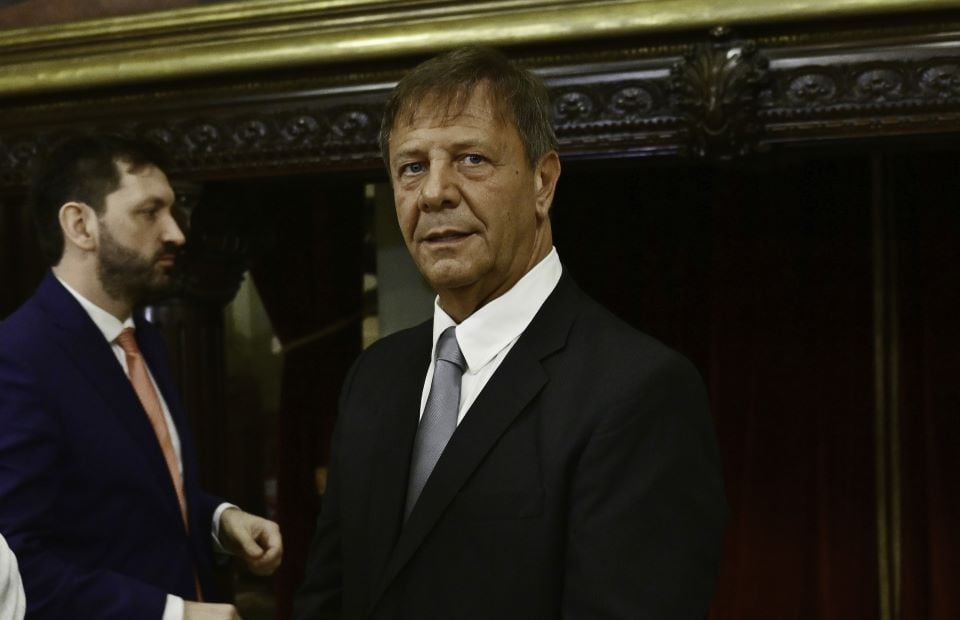 Oscar Zago, diputado del MID. 