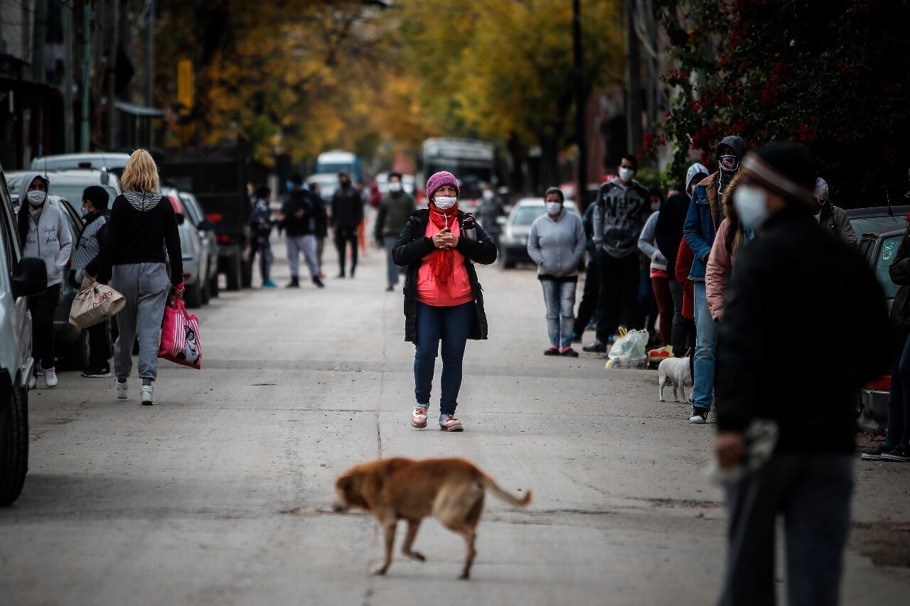 En los barrios populares del conurbano los casos de coronavirus se mantienen estables, a pesar el crecimiento general del virus.