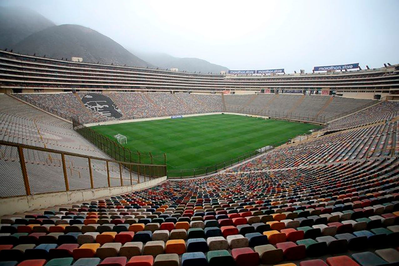 El estadio Monumental U de Lima, escenario de la final de la Libertadores 2025