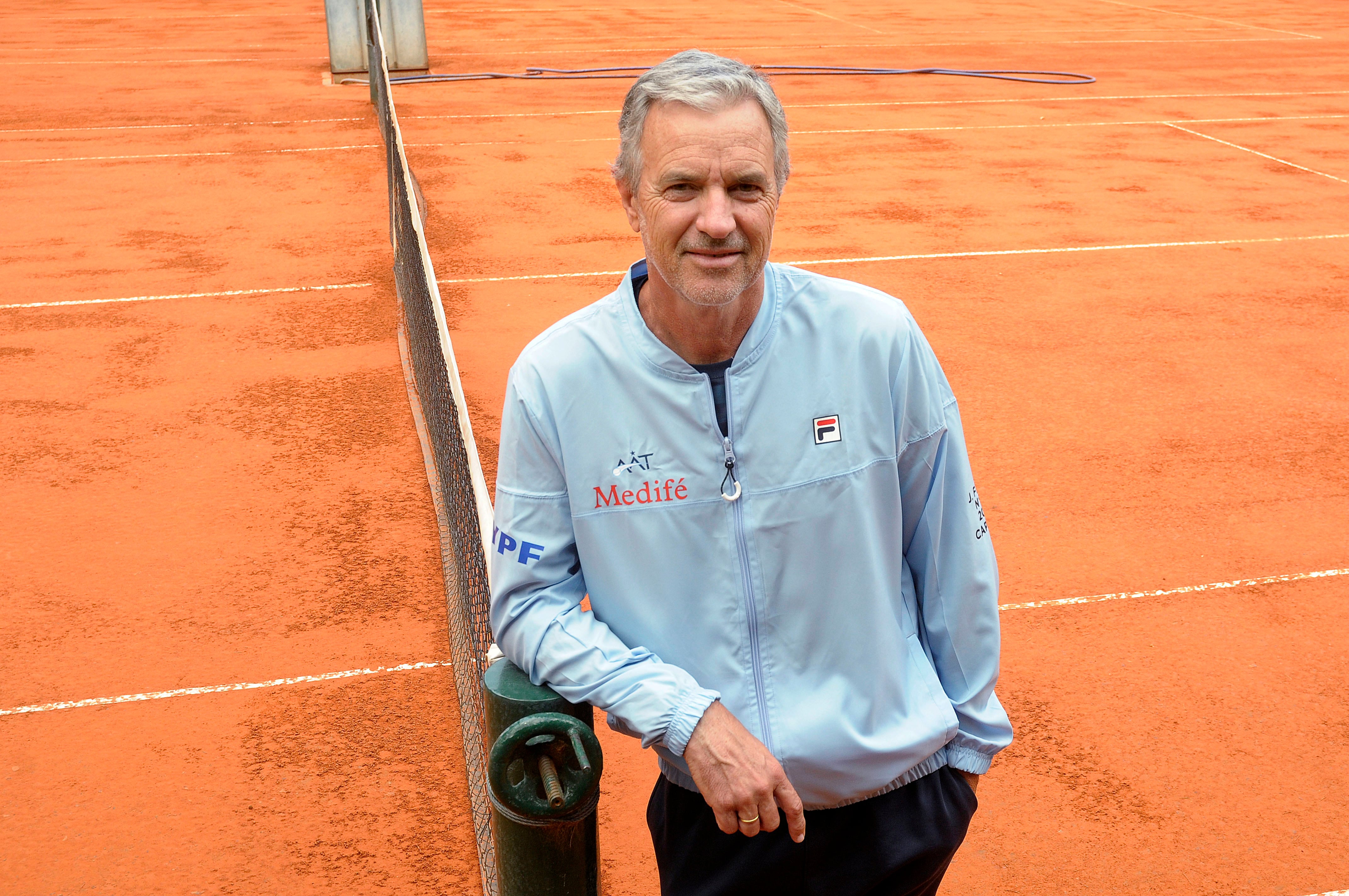 Frana determinó el debut de Comesaña en el equipo de la Davis.