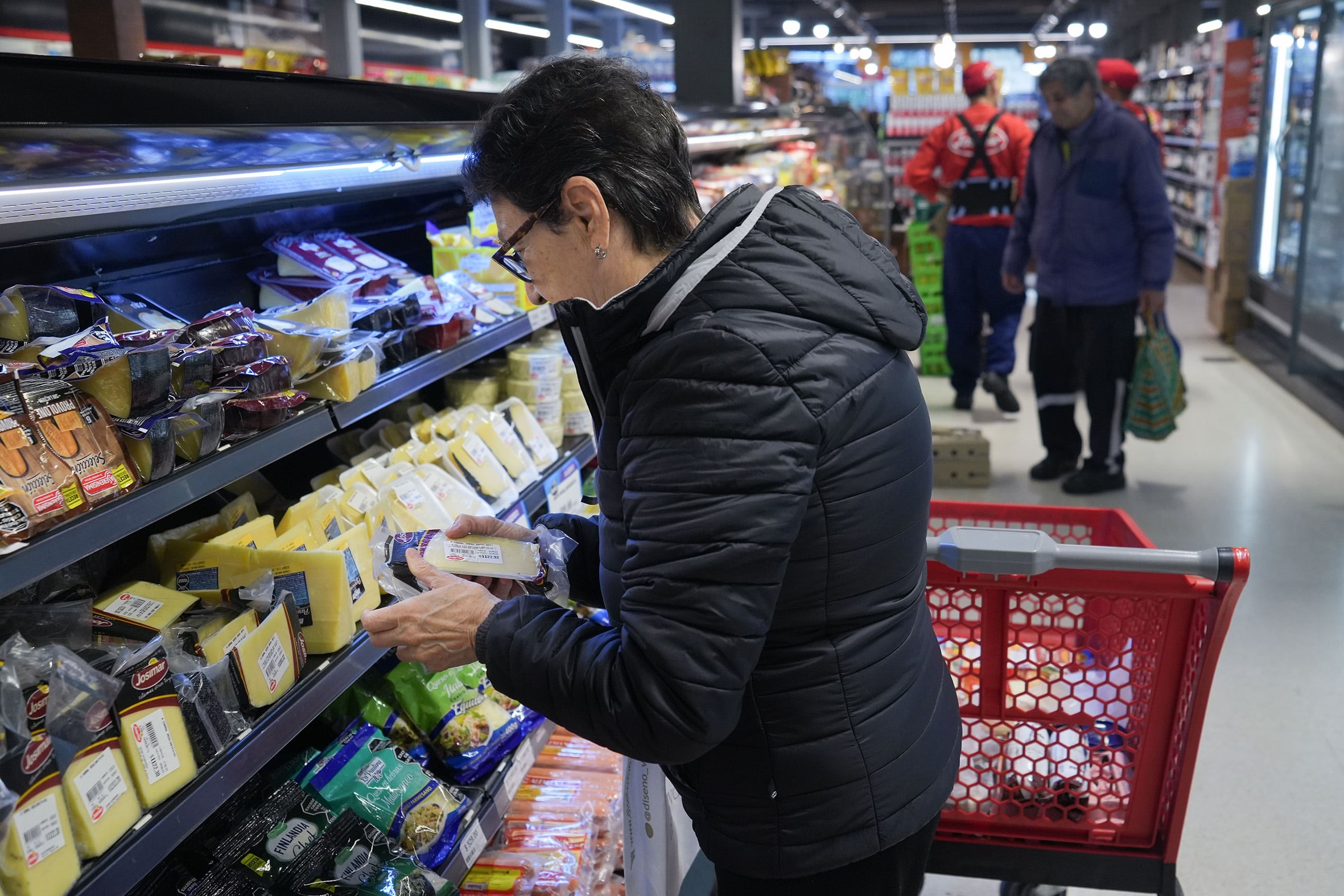 Los productos lácteos siguen aumentando, pero con  moderación