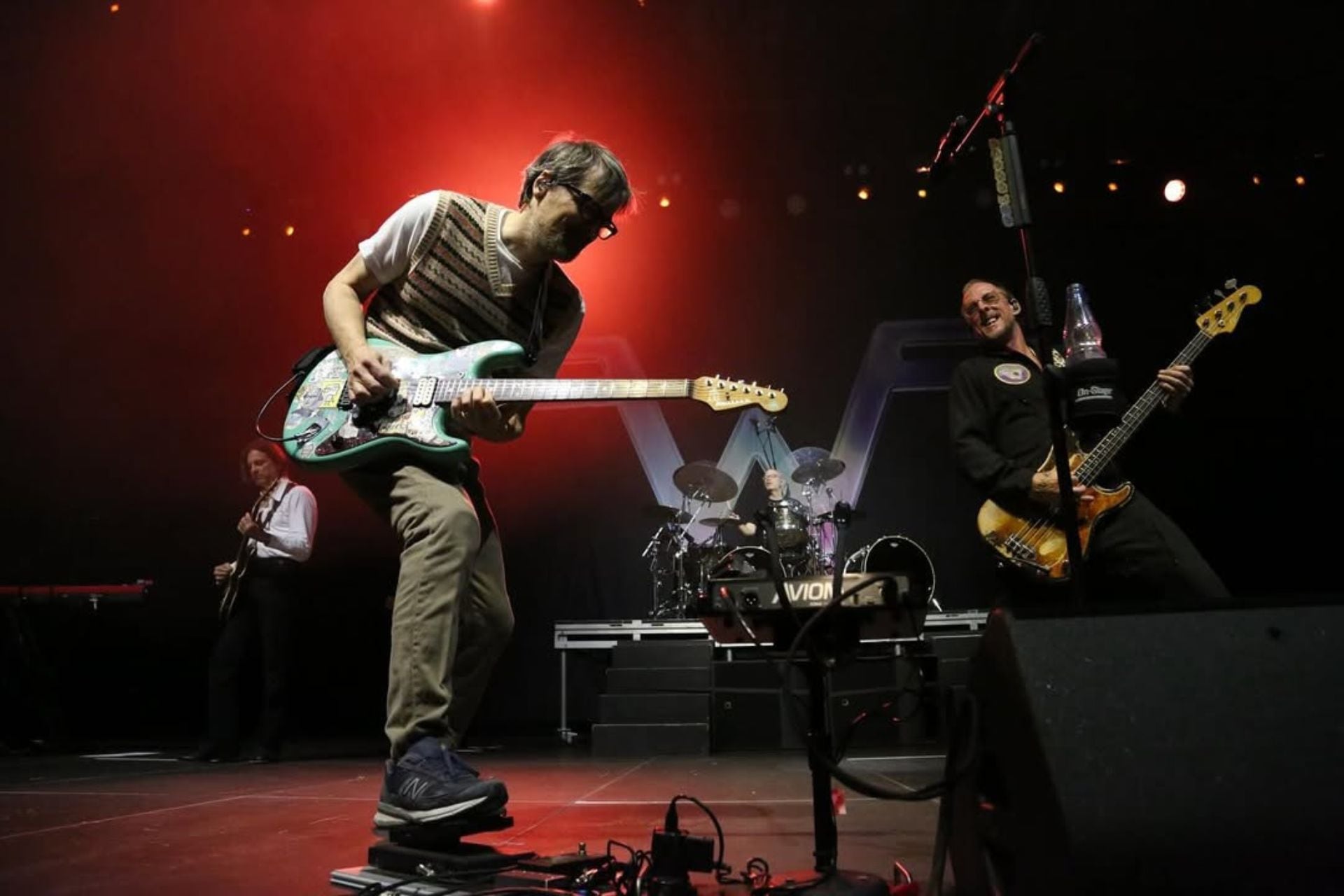 Weezer en Argentina 