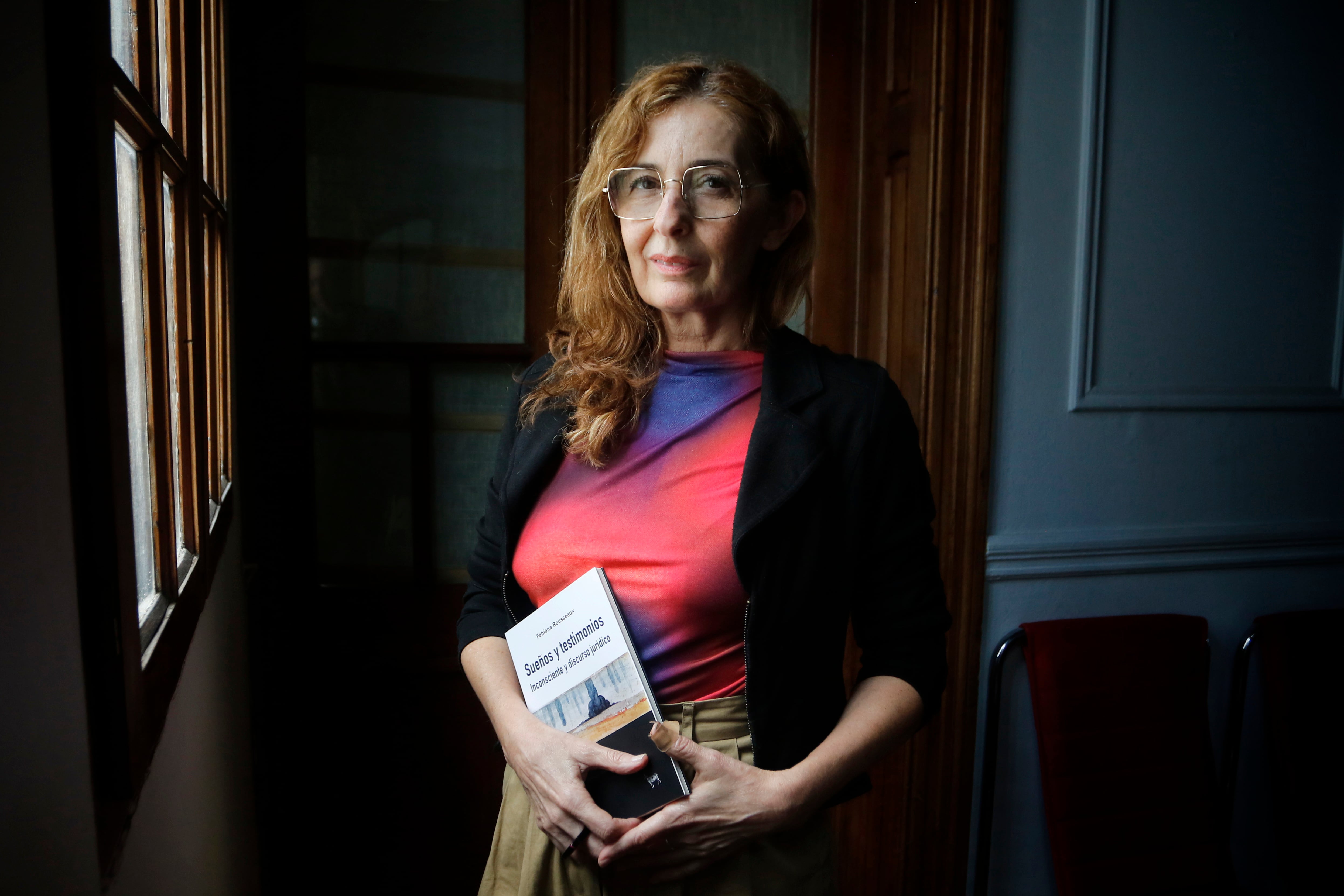 Fabiana Rousseaux coordinó el Plan Nacional de Acompañamiento a testigos y querellantes víctimas del terrorismo de Estado.