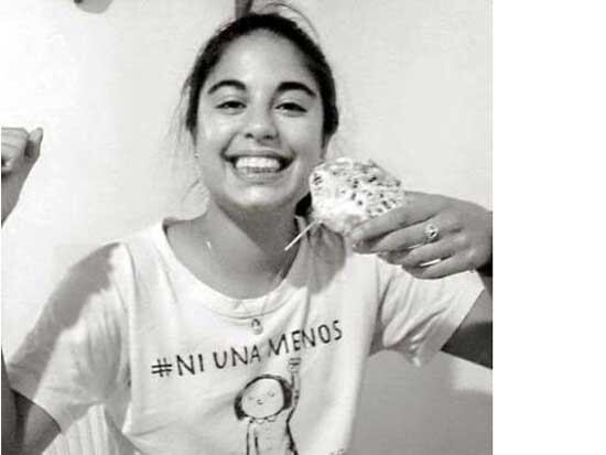 Micaela García tenía 21 años y militaba en la JP Evita.