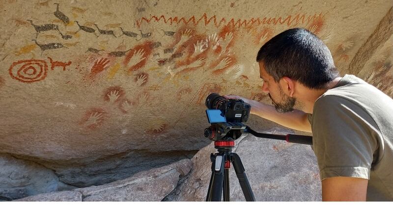 Cueva de las Manos (Santa Cruz). Gentileza UNRN.