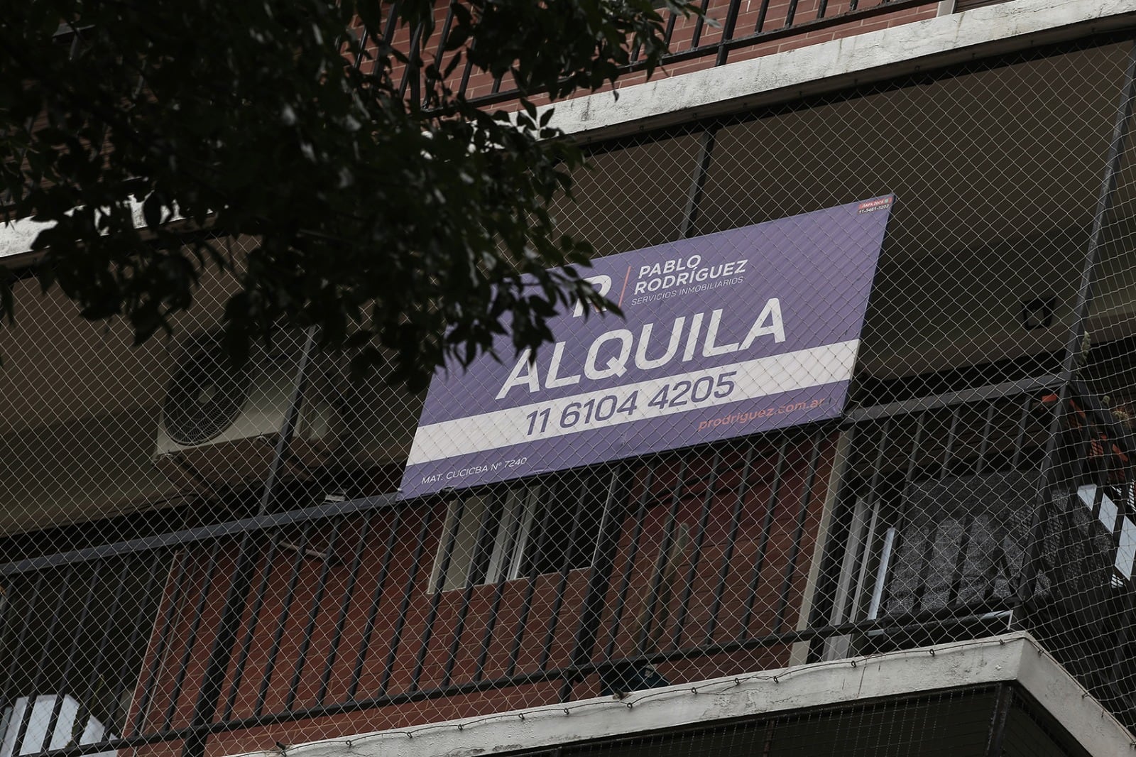 Gervasio Muñoz, representante de Inquilinos Agrupados, afirma que “derogar esta Ley a través de un DNU carece de toda legalidad". 