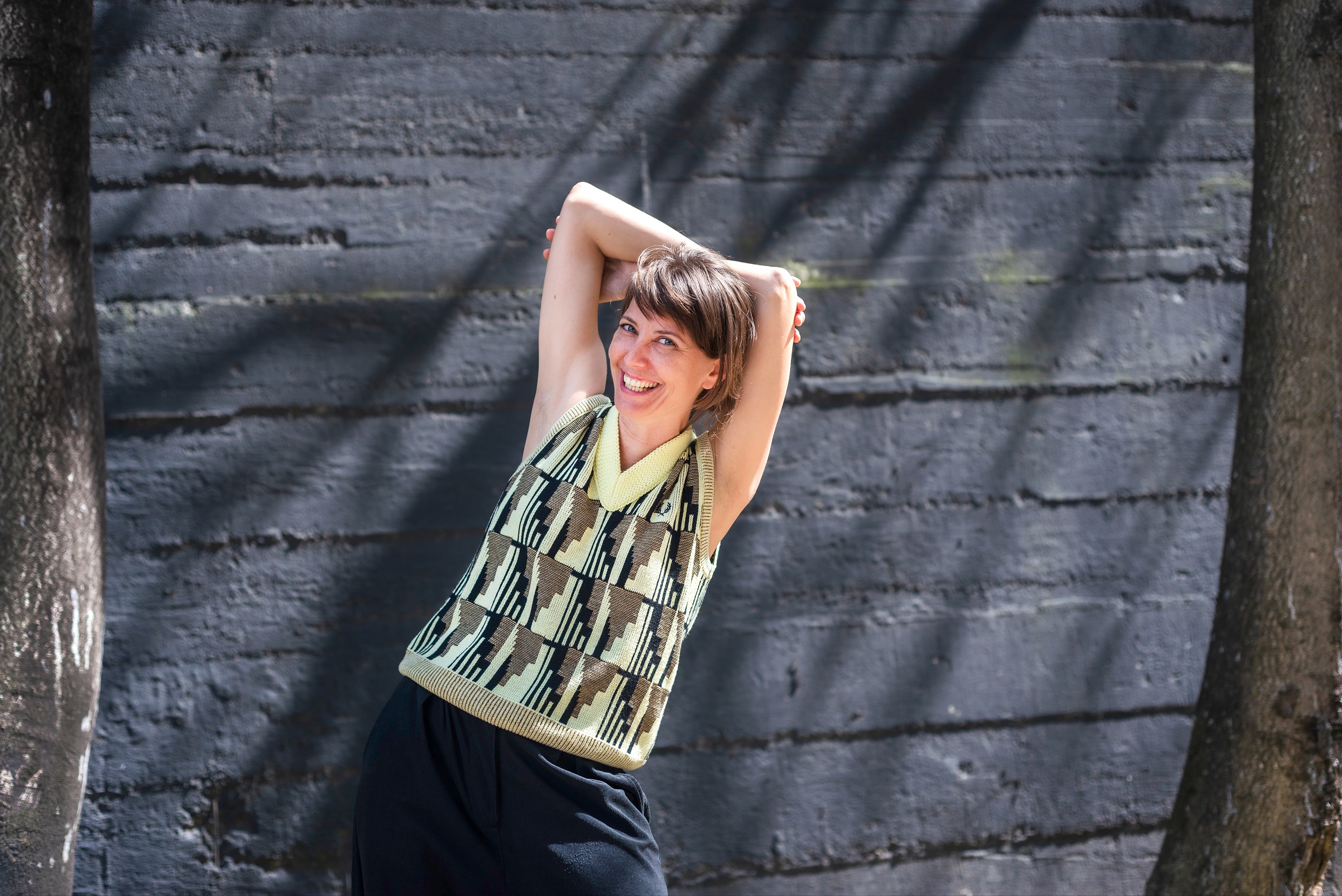 Ivana Zacharski nació en Apóstoles, donde está ambientada la obra.