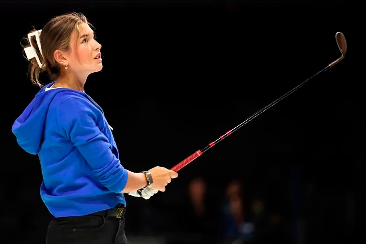 Además de golfista amateur, la nieta de Trump es una famosa influencer 