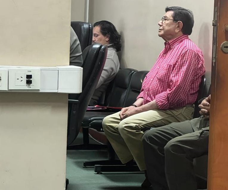 Grueso, ex jefe de Personal de La Veloz del Norte. 