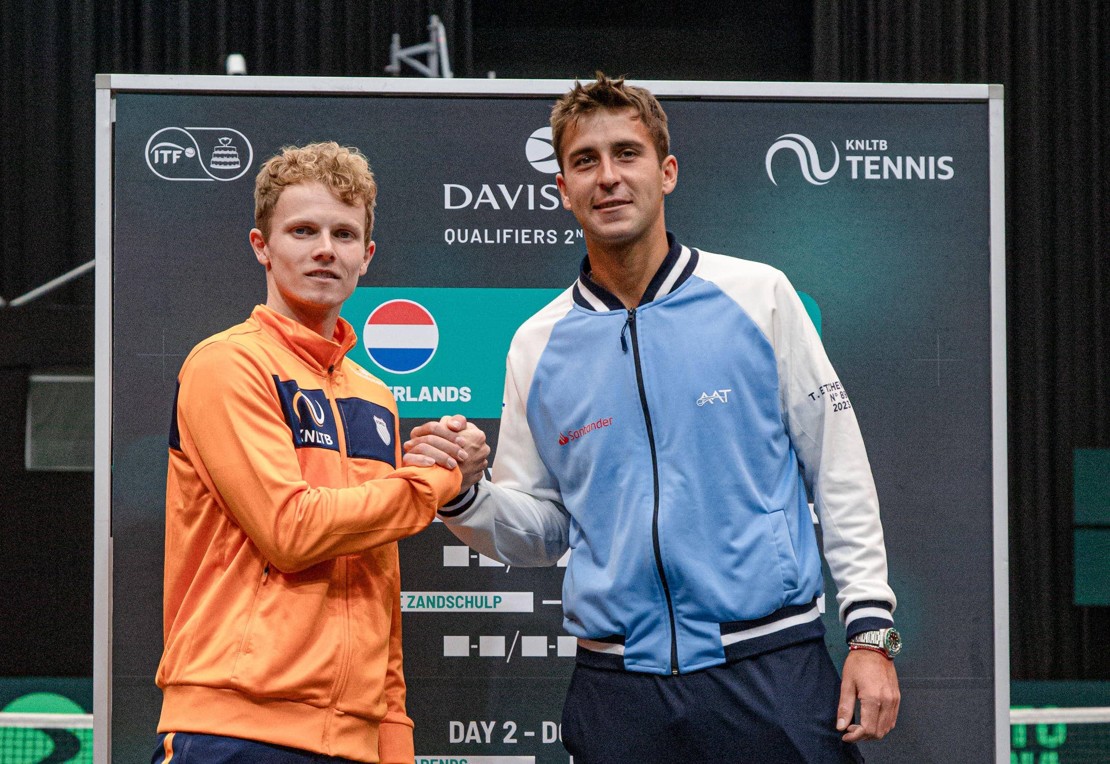 Etcheverry abrirá la serie ante Países Bajos.