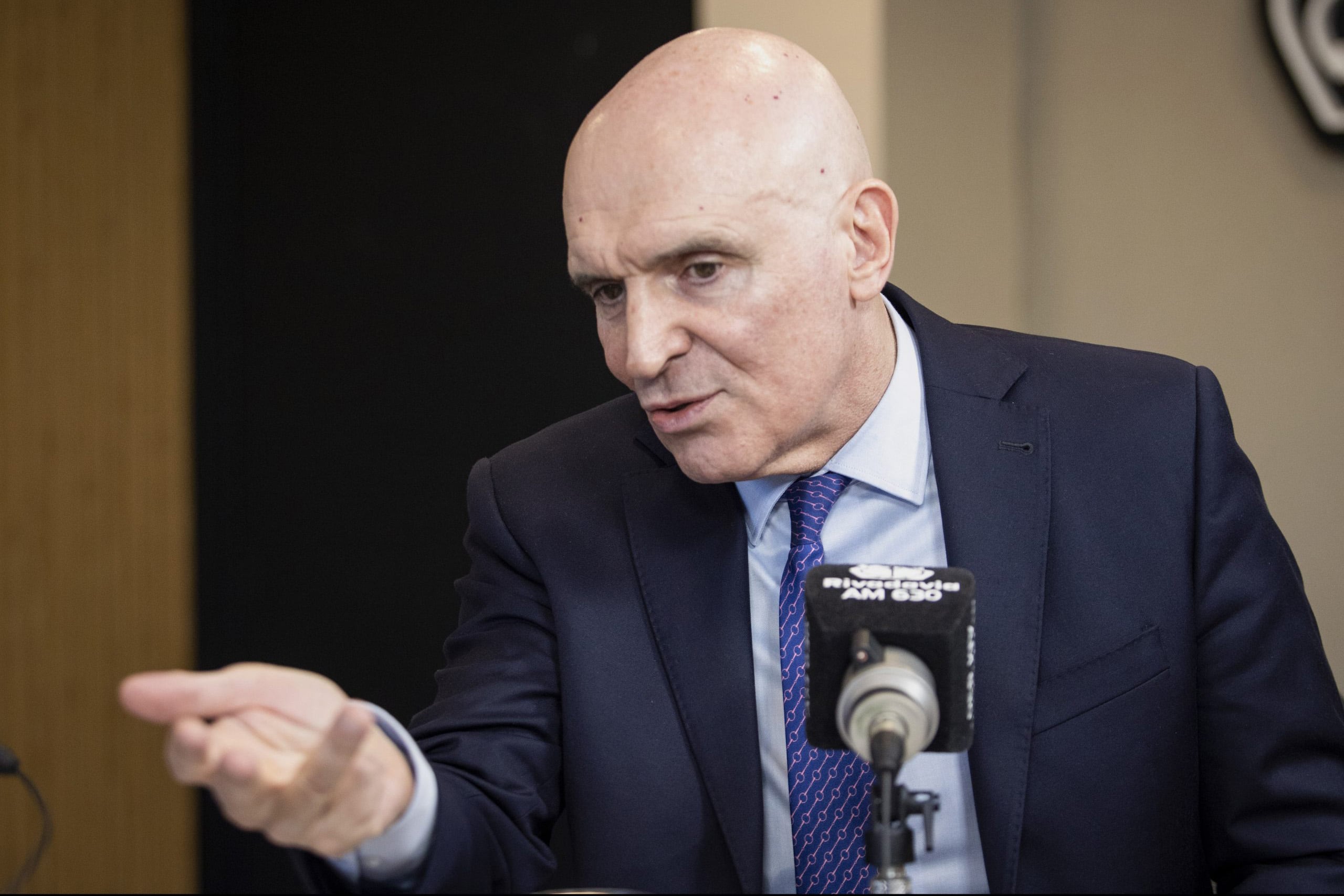 Al ser cuestionado, Espert volvió con la frase de siempre:  “Es una campaña sucia del kirchnerismo”.