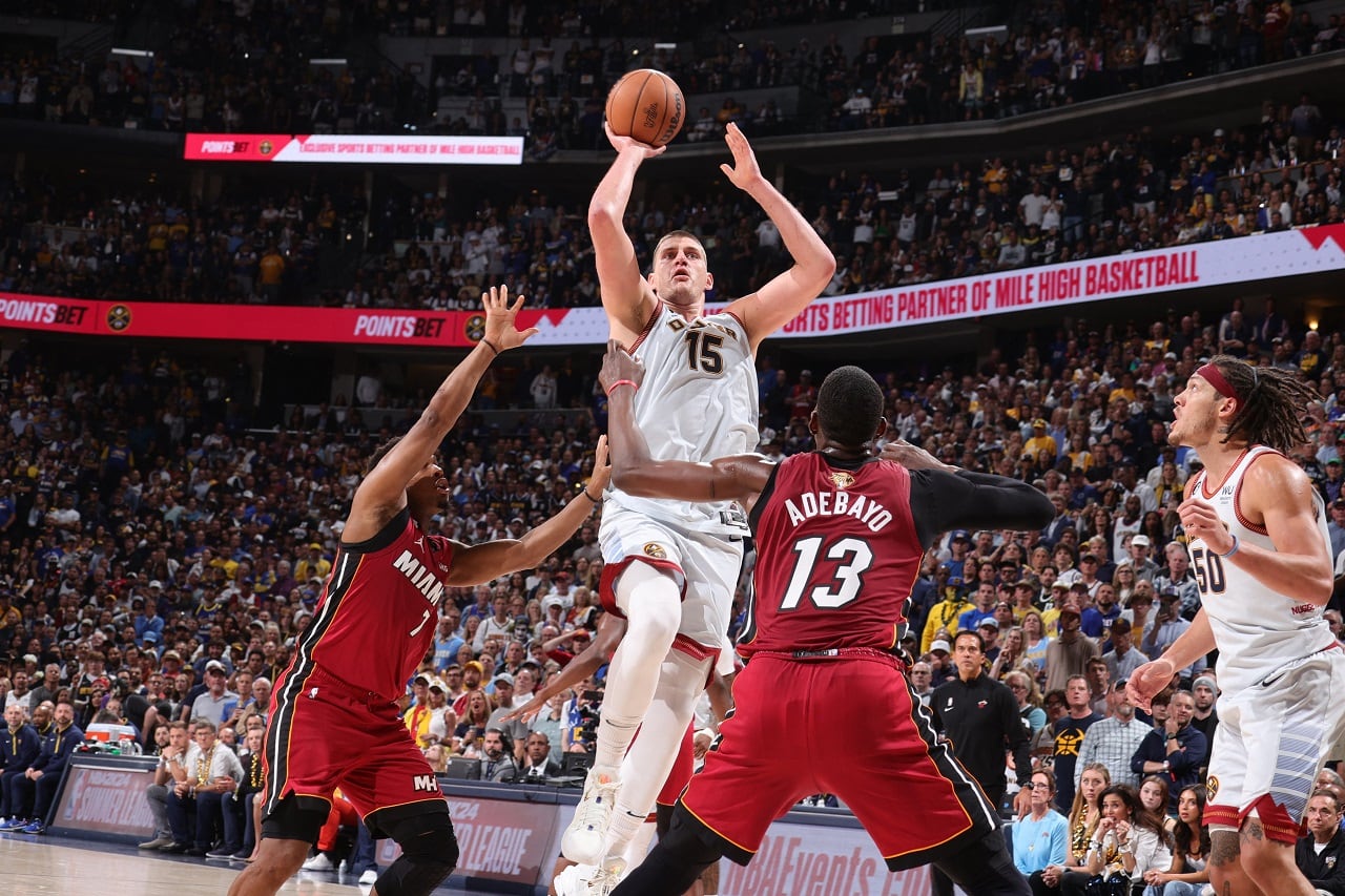 Nikola Jokic. El serbio es amo y rey de la NBA a los 28 años