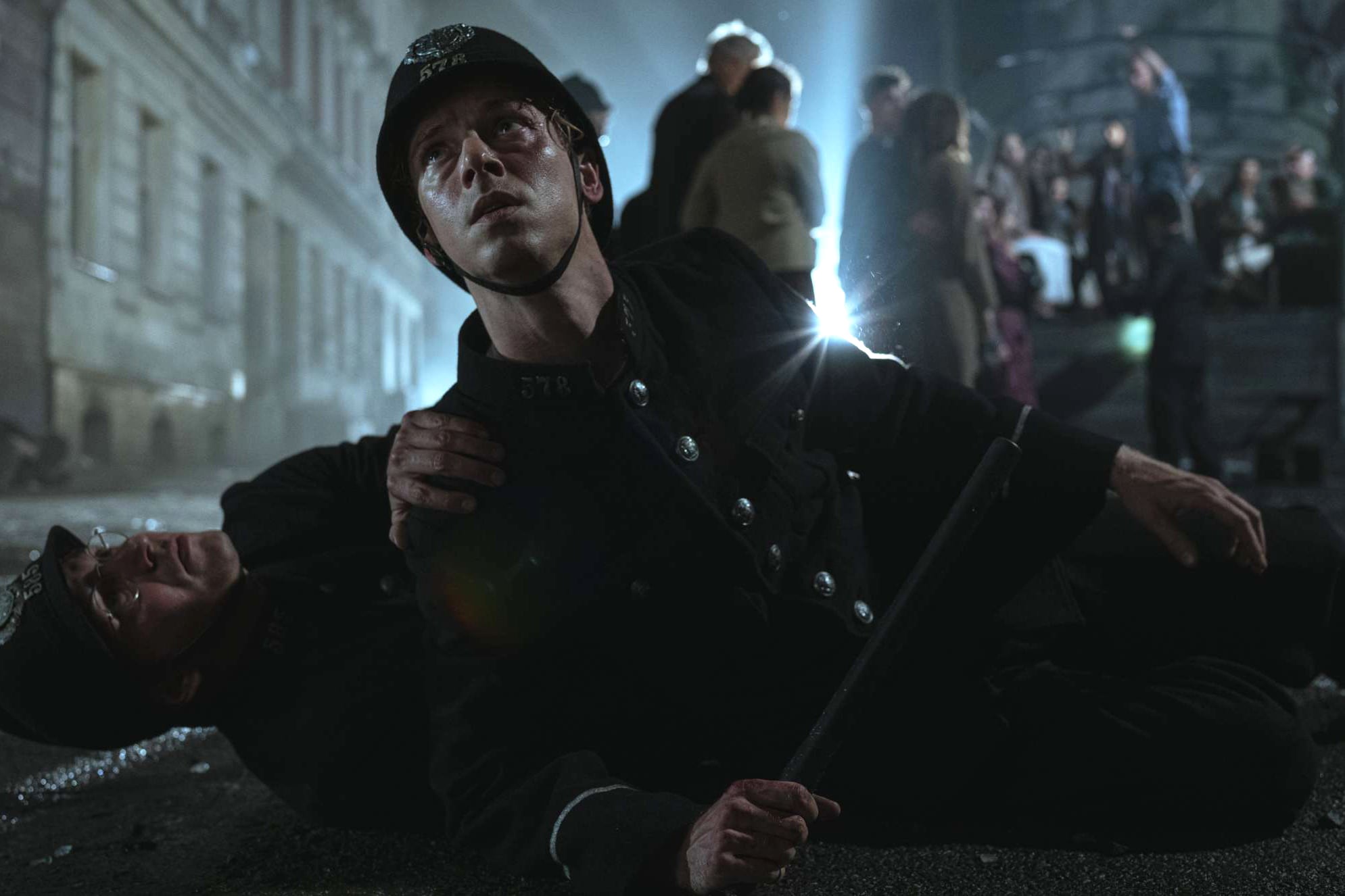 Los protagonistas son dos policías belgas durante la ocupación nazi.