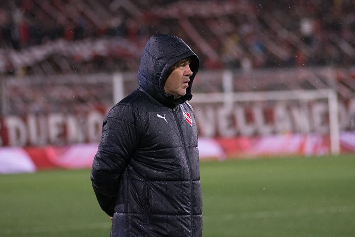 Ricardo Zielinski, entrenador del Rojo