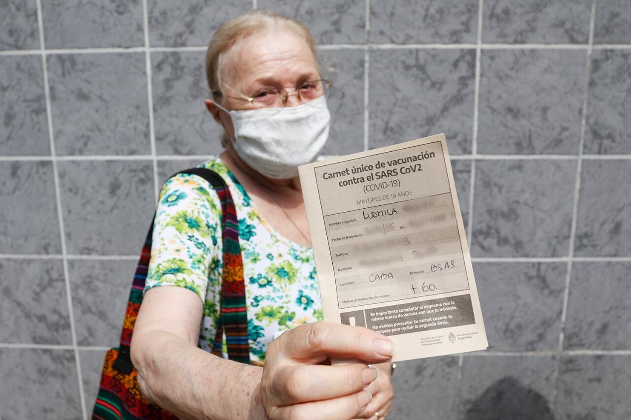 En el último mes se aceleró la campaña de vacunación, especialmente con la aplicación de segundas dosis.