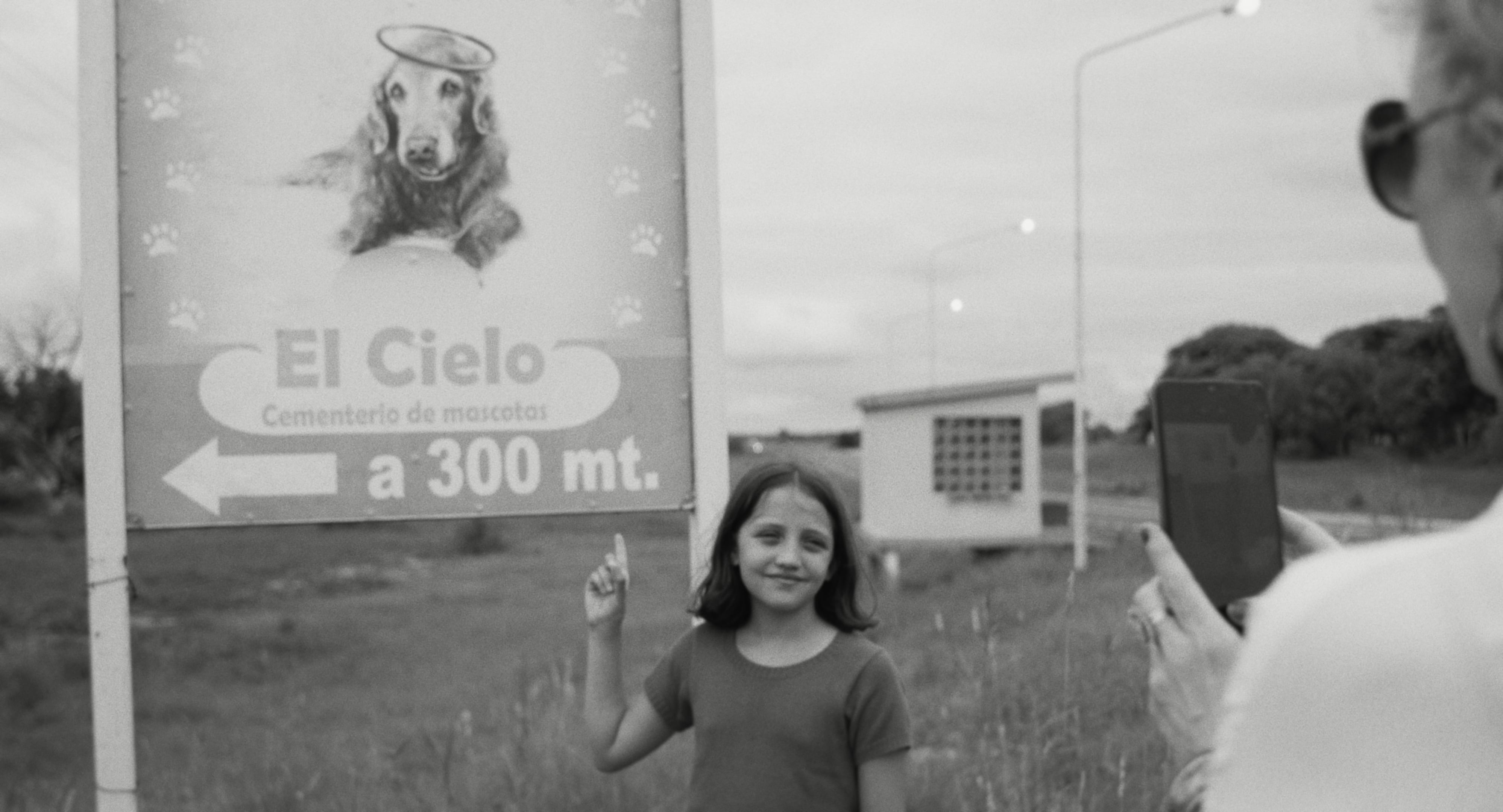 Anika Bootz en una escena de "El mensaje", de Iván Fund. 