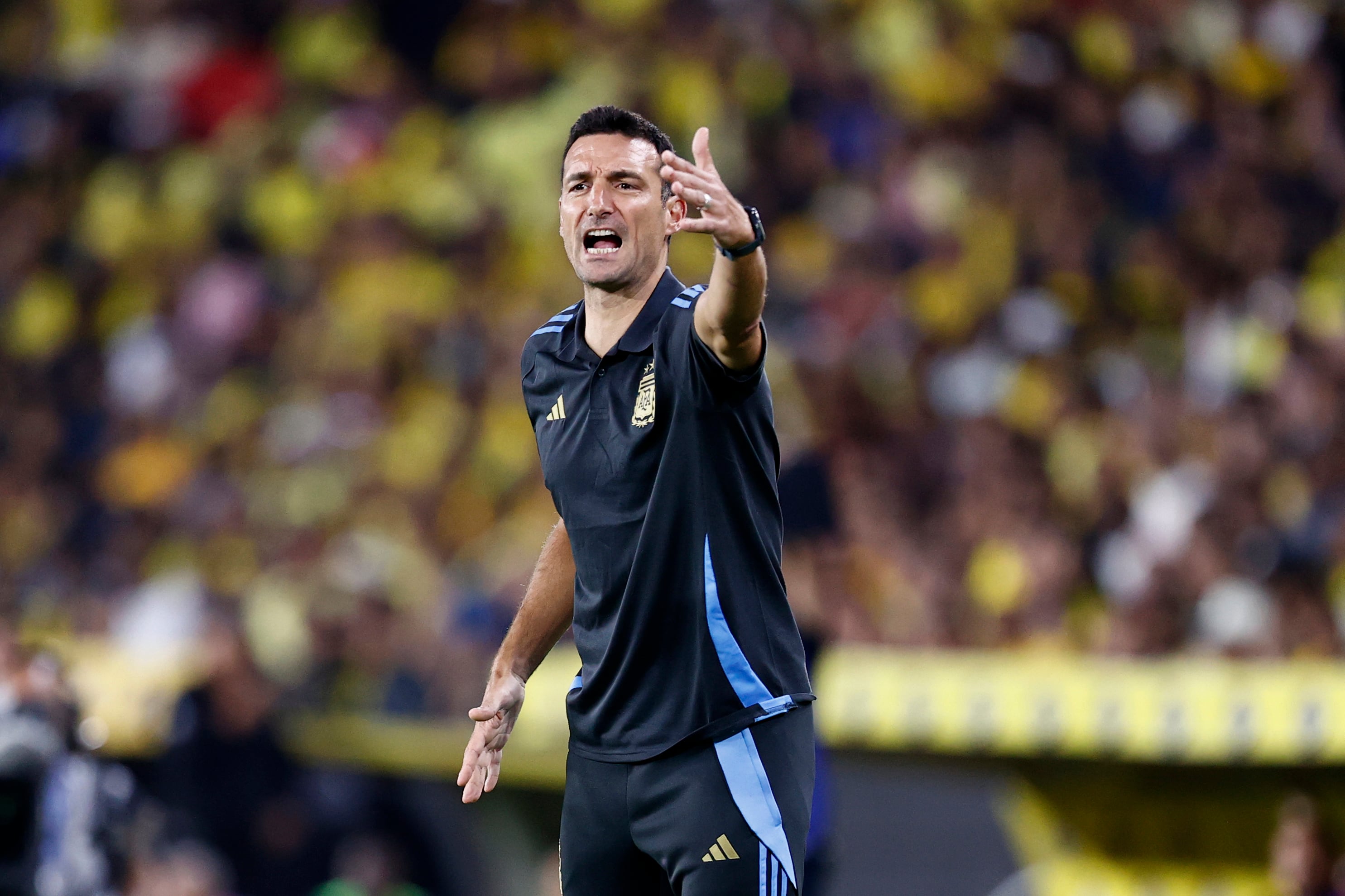 Lionel Scaloni, el gran líder de la Selección