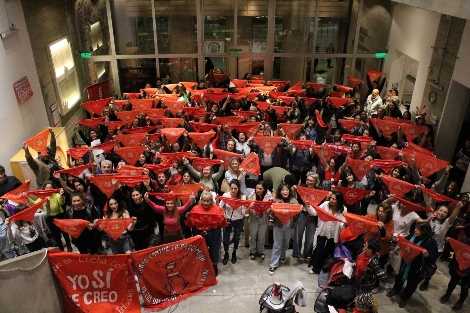 La 5ta Mesa Nacional de Lucha contra el ASI reunida en clave de acuerpamiento feminista