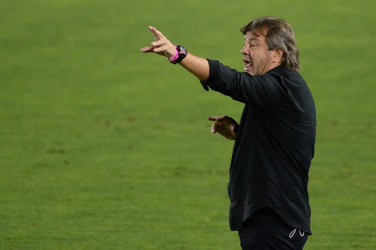 Ricardo Zielinski, entrenador de Belgrano de Córdoba