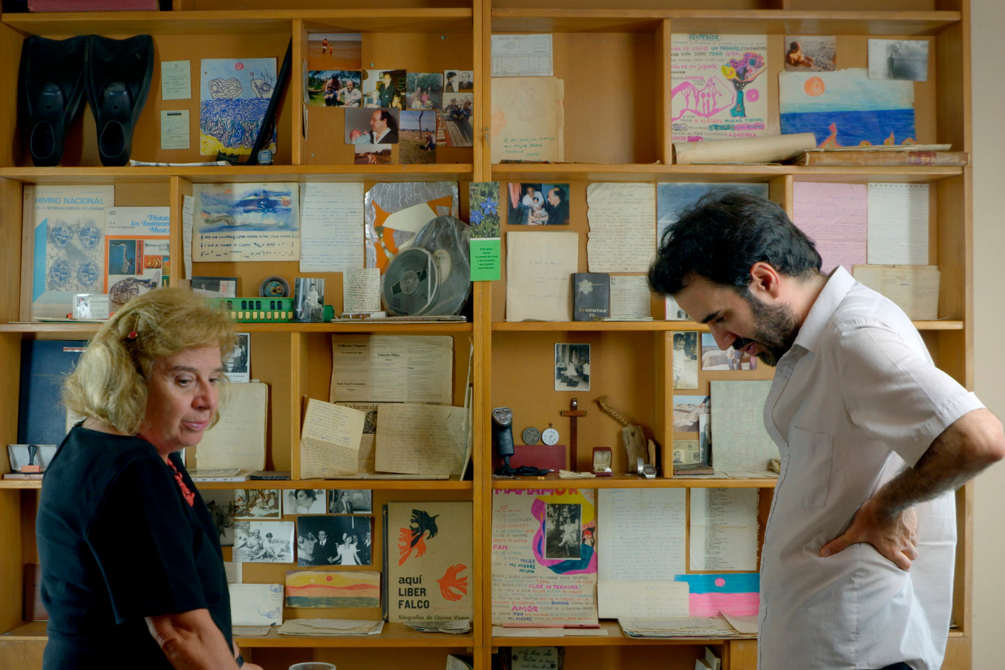 En El retrato de mi padre los datos escasean. 