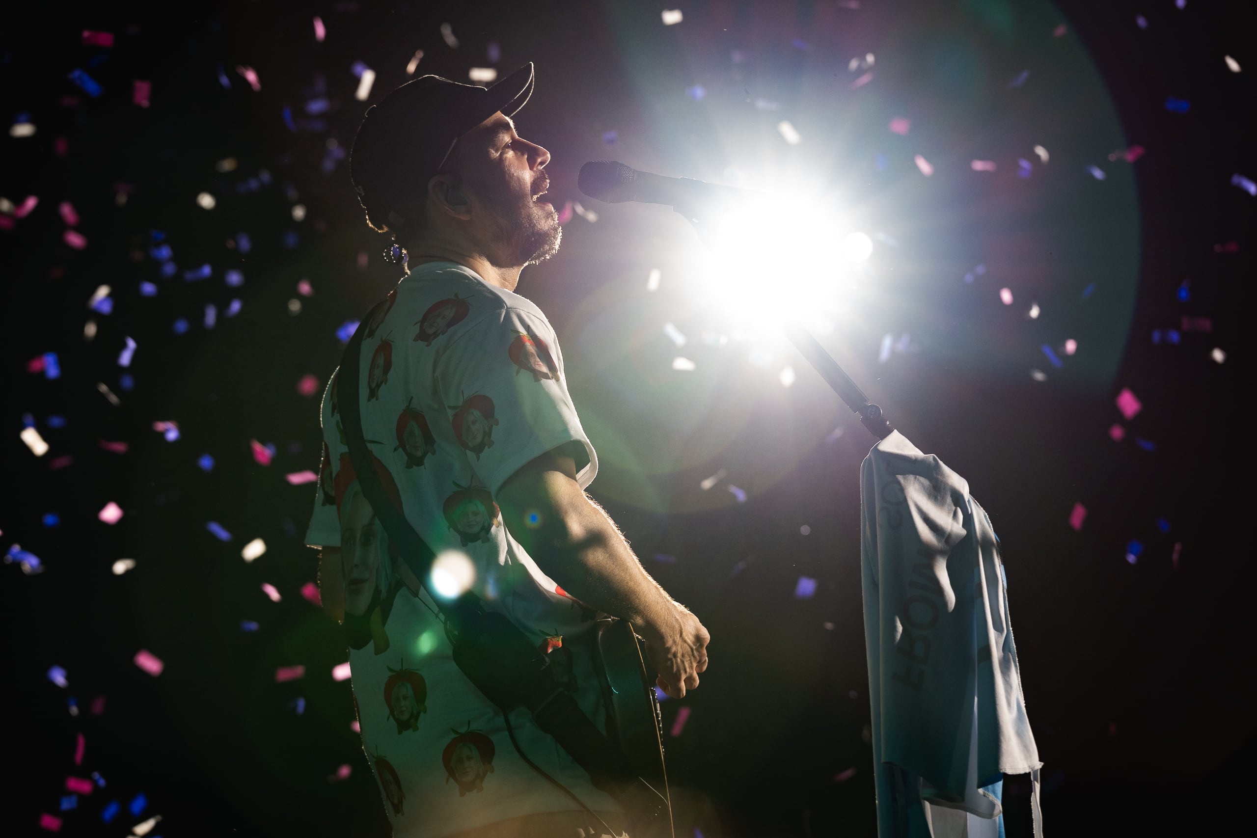 El guitarrista, productor y rapero de Linkin Park aprovechó para meter temas de su proyecto paralelo, Fort Minor