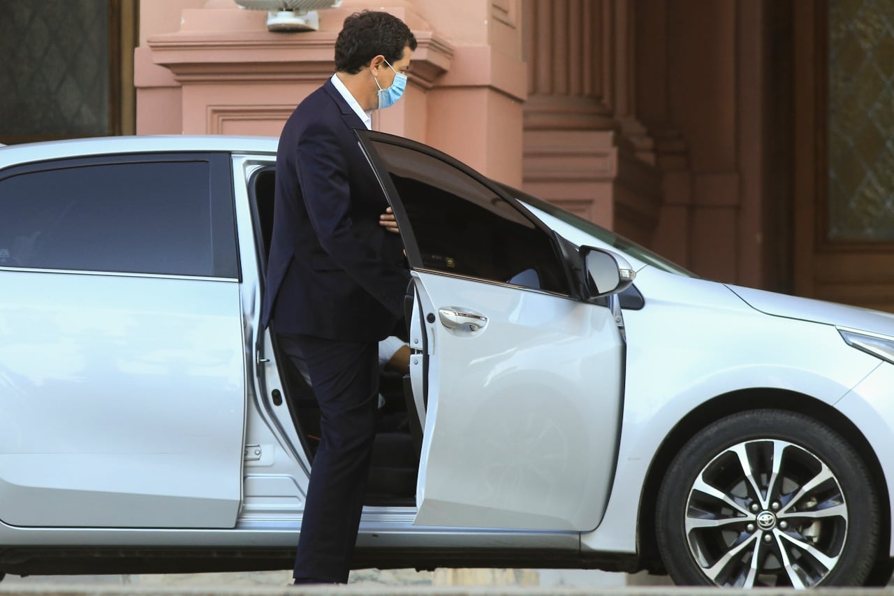  "Enorme Wado de Pedro, un gesto único que empuja a pensar al Gobierno", fue uno de los mensajes compartidos en las redes sociales. 