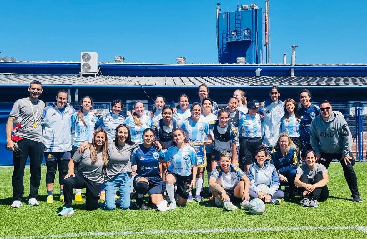 Las chicas argentinas buscan otro título