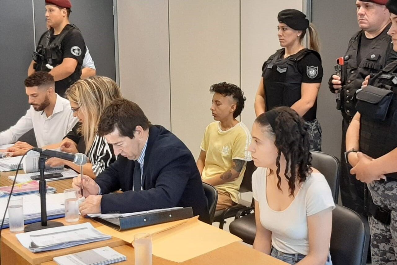 El juicio por el crimen de Lucio Dupuy se desarrolla en el Tribunal de Santa Rosa de La Pampa. Imagen: Télam.