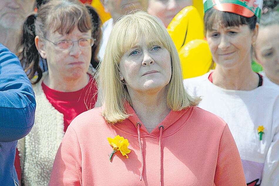 Sarah Lancashire en la miniserie.