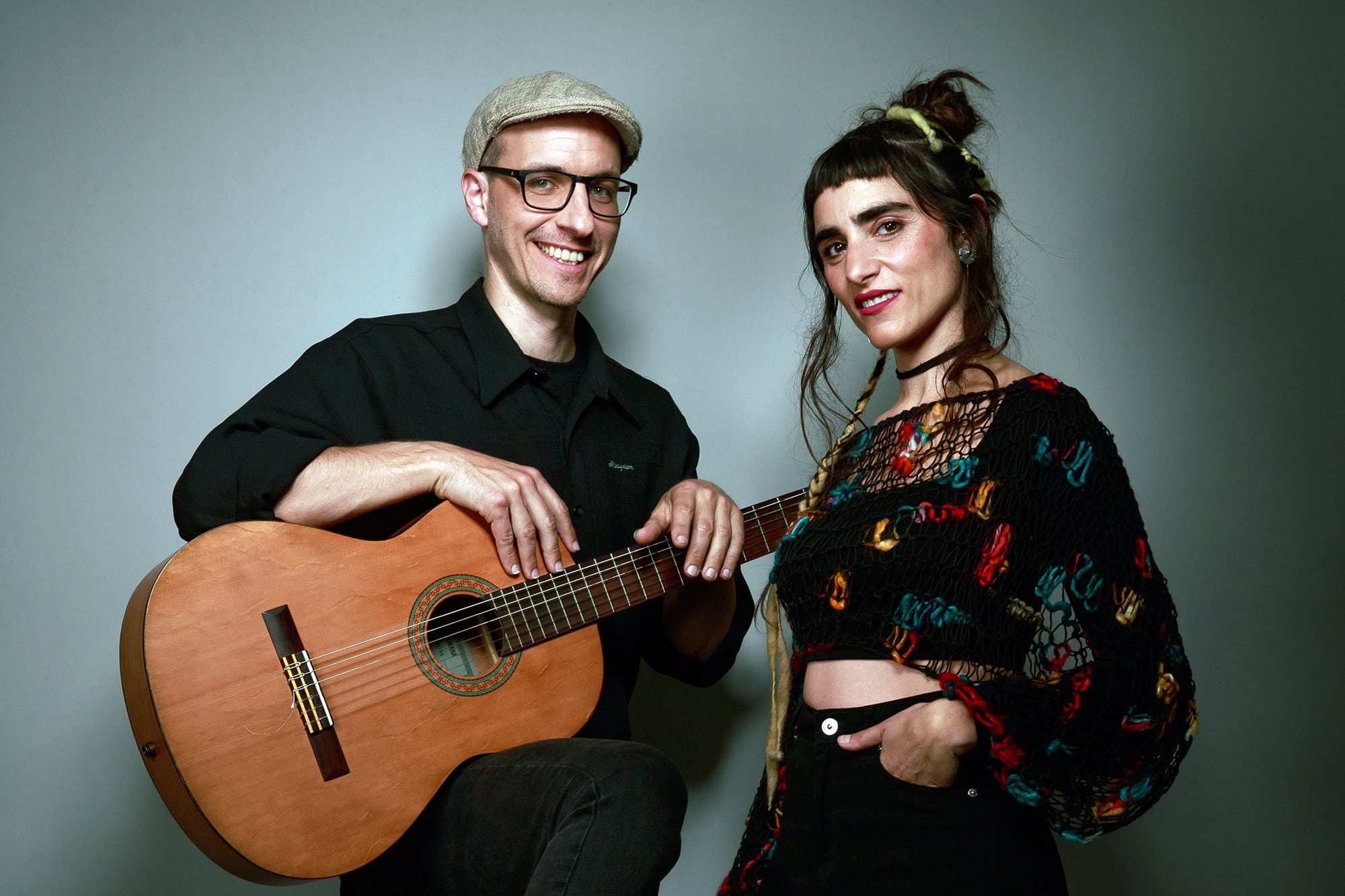 El dúo de Alejandro Bluhn y Yanina Bolognese integra nuevo repertorio.