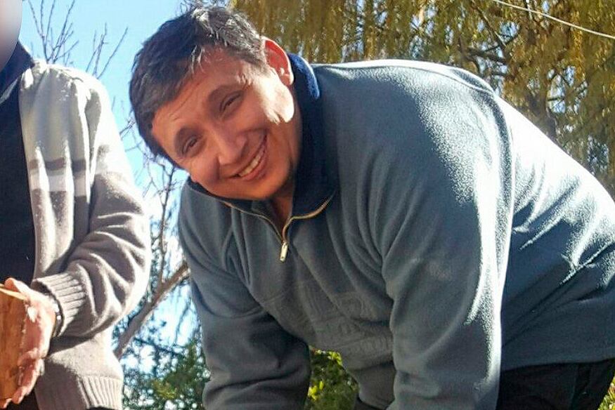 El condenado Dino Enzo Rossignoli.