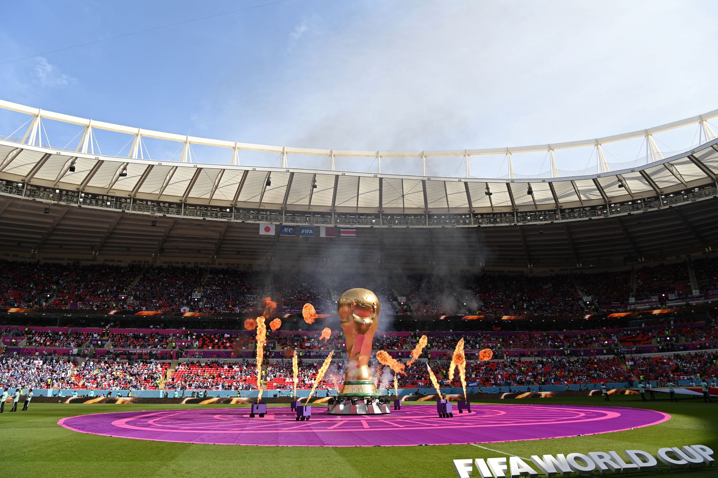 El partido inaugural será en México