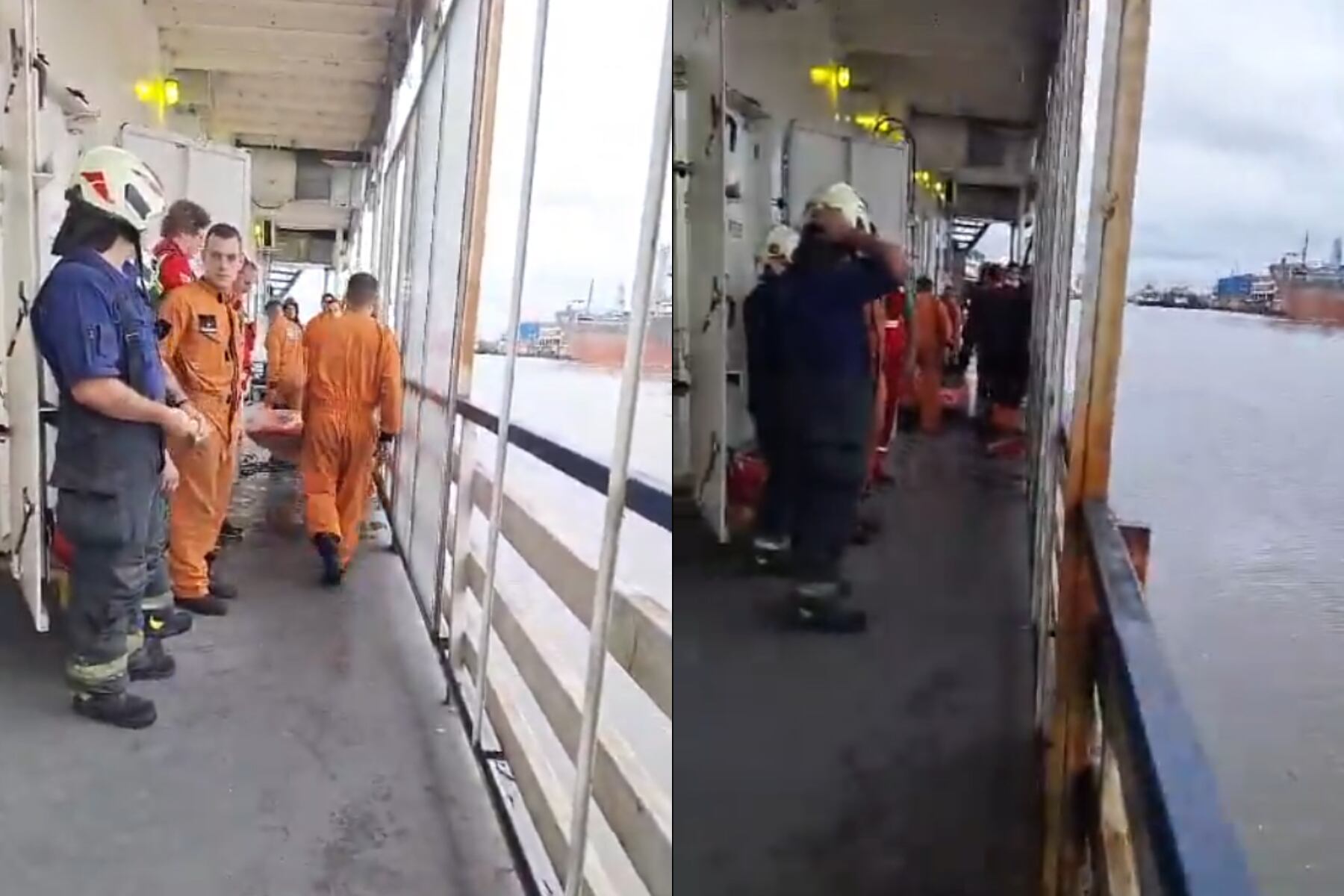 Puerto Madero: encontraron el cuerpo sin vida de una mujer flotando en el Río de la Plata