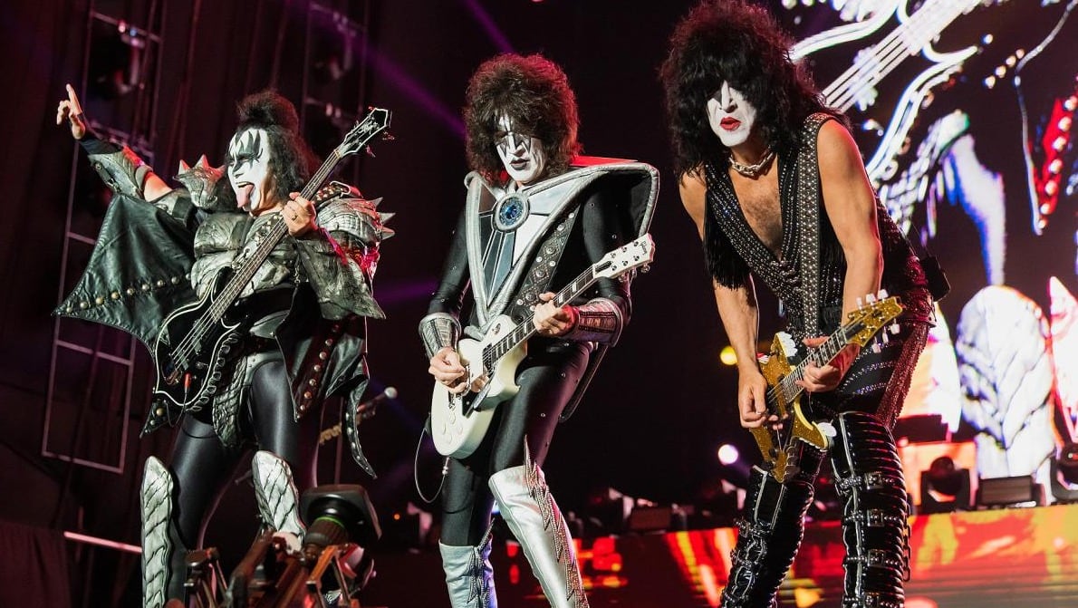 Kiss, banda seleccionada por Trump para recibir el prestigioso galardón.