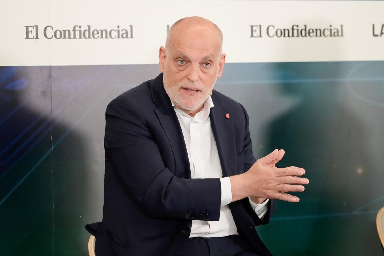Javier Tebas, presidente de la Liga española
