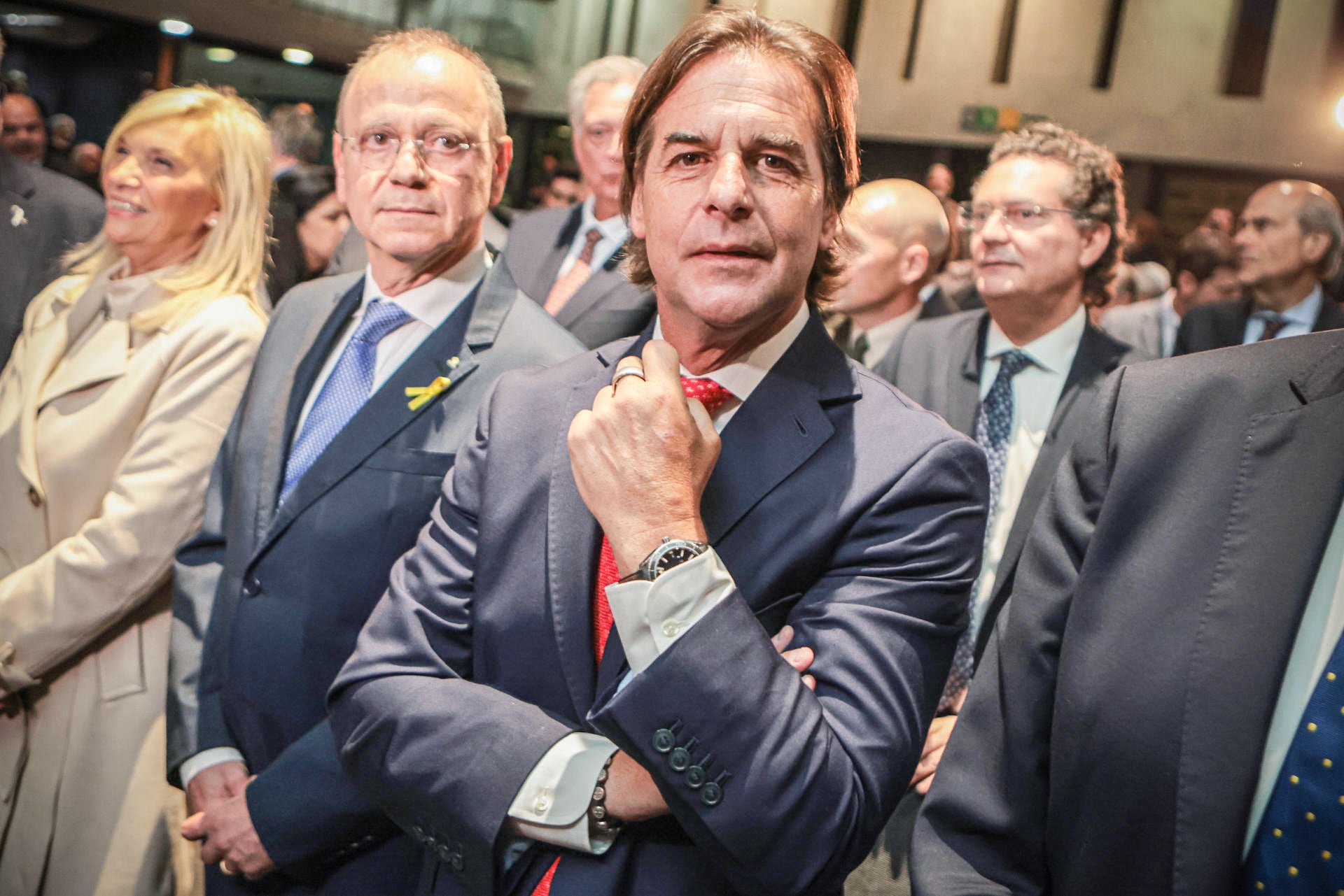 Tras asumir en 2020, Lacalle Pou prometió "transparencia" y "libertad individual"