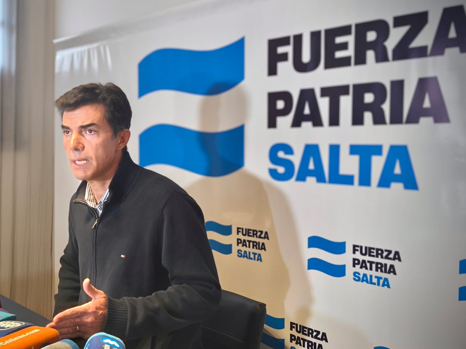 Juan Manuel Urtubey encabeza la lista de senadores de Fuerza Patria en Salta.